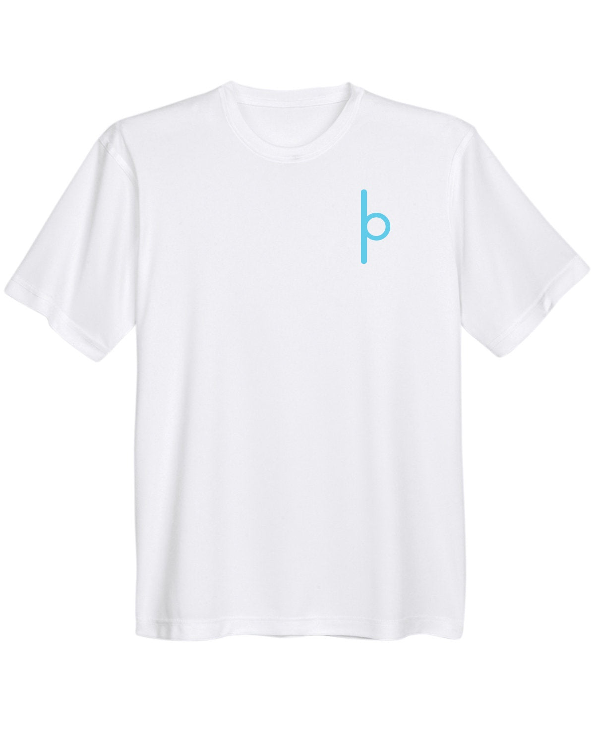 Men's White Performance Dri Fit Official Pickleball T-Shirt