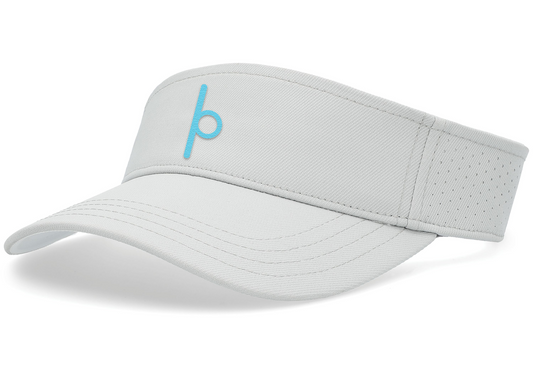 Official Pickleball Performance Visor - white