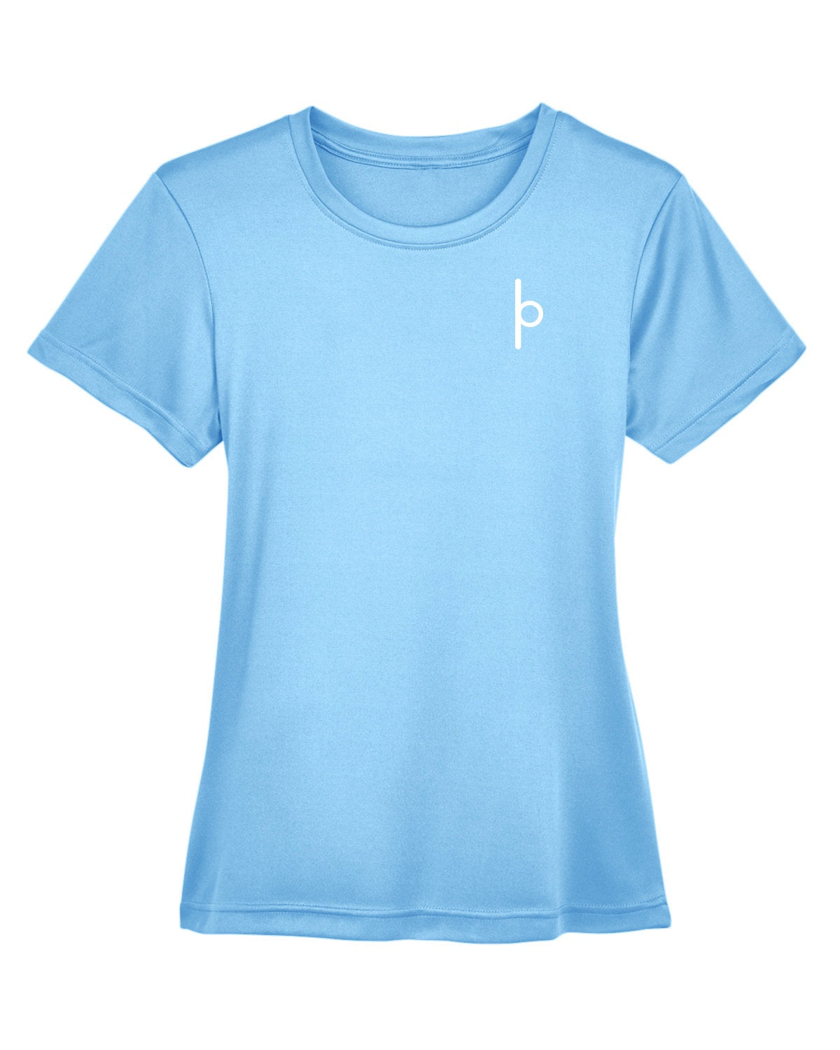 Women's Blue Performance Dri Fit Official Pickleball T-Shirt