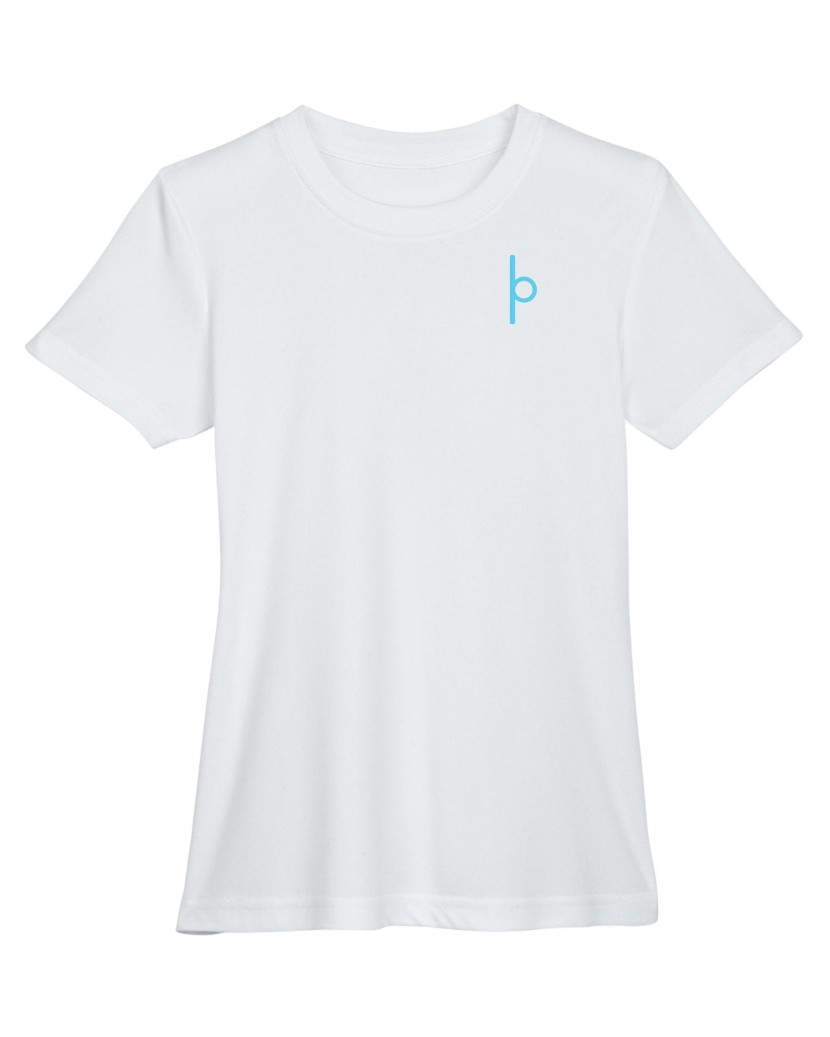 Women's White Performance Dri Fit Official Pickleball T-Shirt