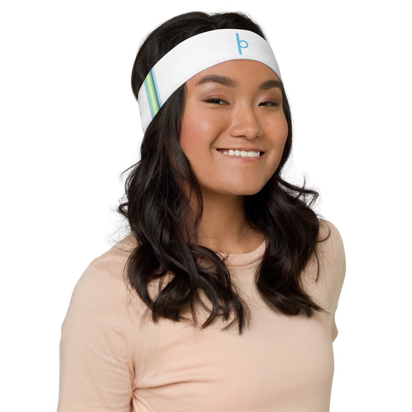 OFFICIAL Pickleball Headband - Stripe