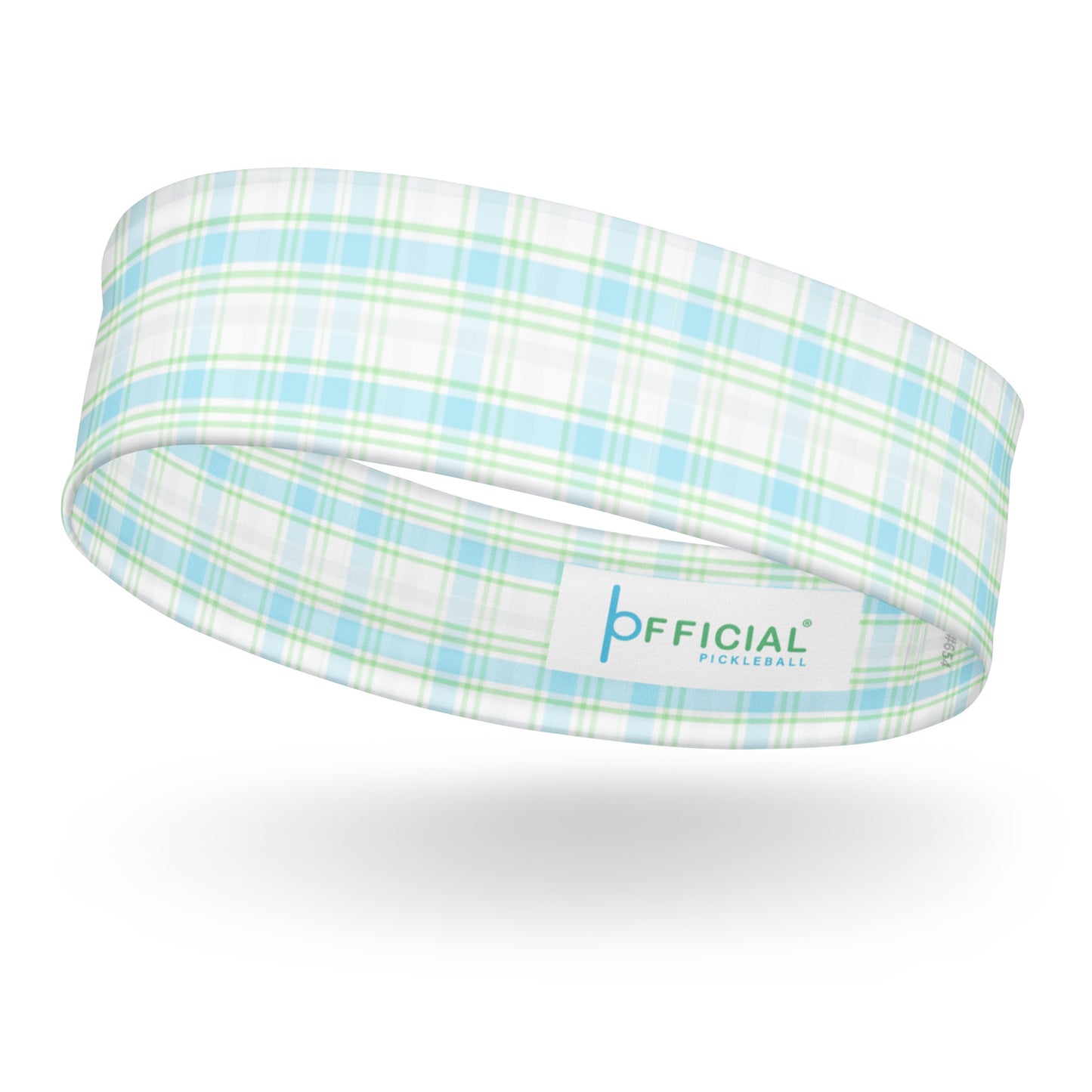 OFFICIAL Pickleball Headband - Plaid