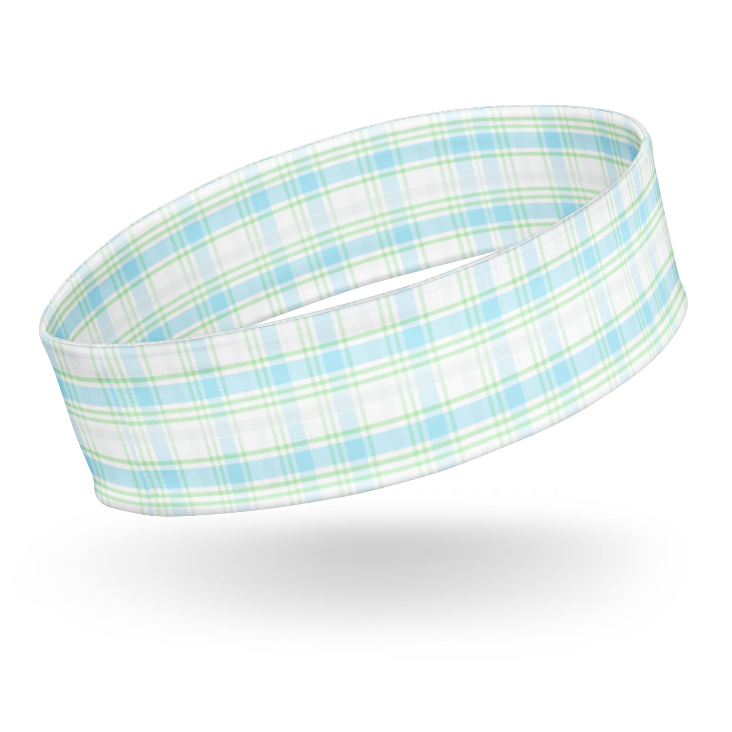 OFFICIAL Pickleball Headband - Plaid